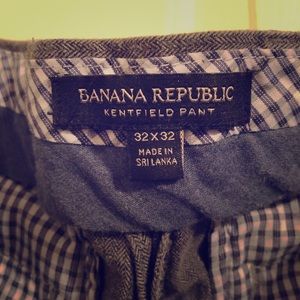 Banana Republic Gray Dress Pants